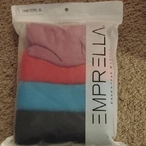 Women's Multicolor Tank Tops - XL